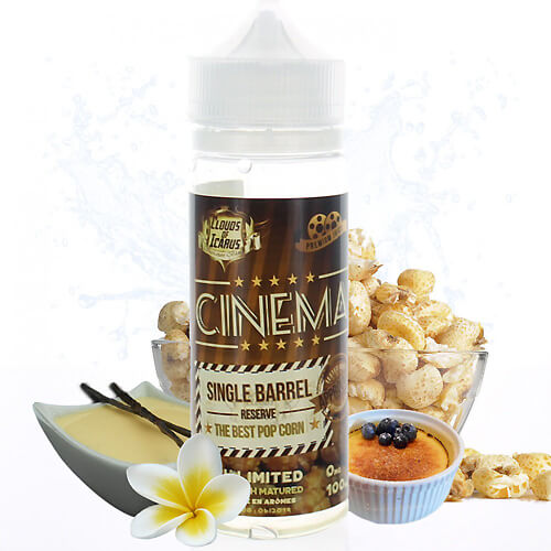 E-Liquide Cinema Reserve Clouds Of Icarus - 100ml - Votre spcialiste e-cigarettes,  e-liquides en Suisse