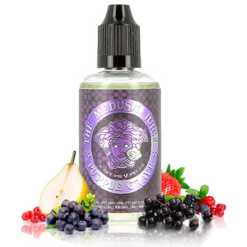 E-Liquide Purple Crave - Medusa Juice - 50ml - Votre spcialiste e-cigarettes,  e-liquides en Suisse