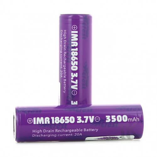 Accu 18650 Efest 3500mAh - 20A