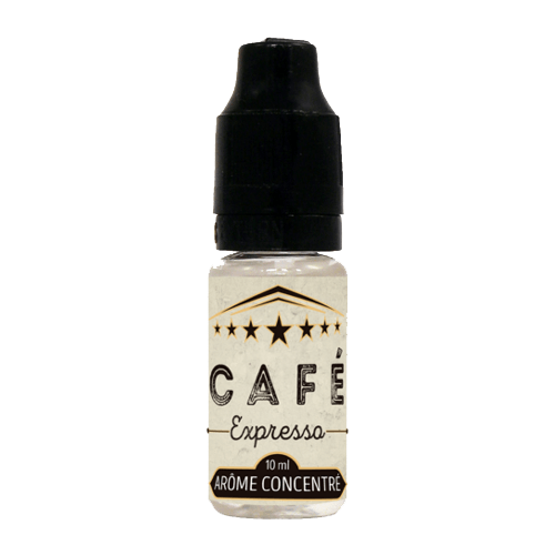 Arme Concentr Caf Expresso CirKus - 10ml - Votre spcialiste e-cigarettes,  e-liquides en Suisse