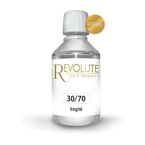 Base Revolute DIY 30/70 - 275ml - Votre spcialiste e-cigarettes, e-liquides  en Suisse