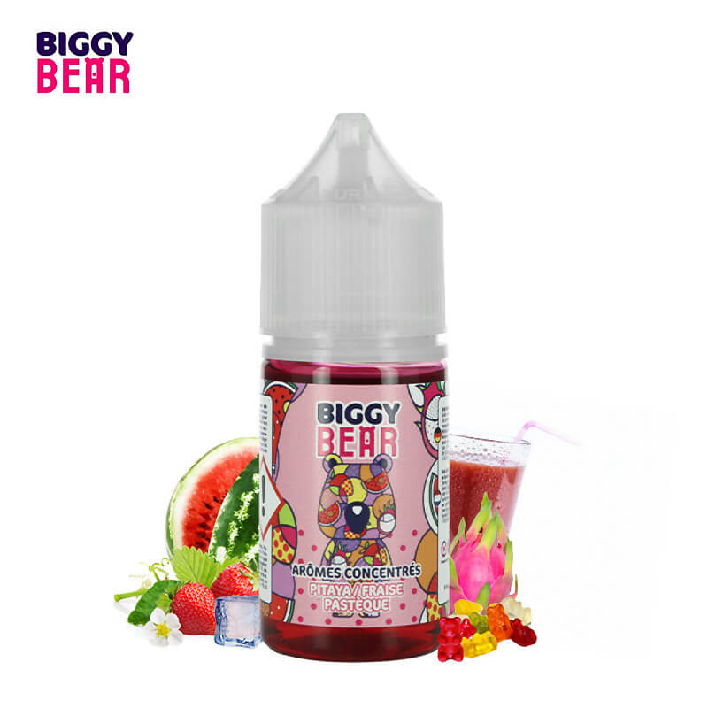 Arôme Concentré Pitaya Fraise Pastèque Biggy Bear - 30ml