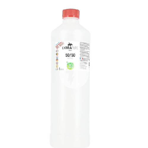 Pflanzenbasis DIY Extrapure - 50/50 - 1000ml - Ihr Spezialist e-Zigaretten,  e-Liquids in der Schweiz