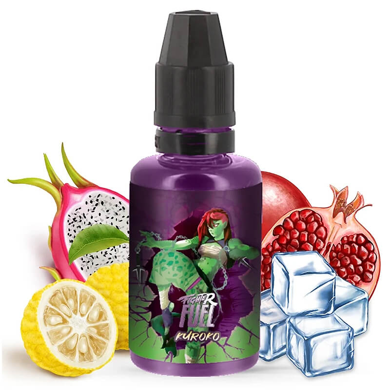 Aroma Konzentrat Kuroko Fighter Fuel Maison Fuel - 30ml