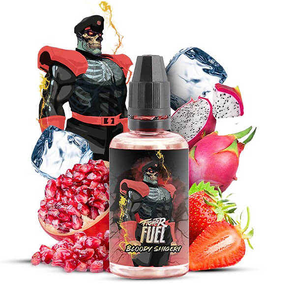 Arôme Concentré Bloody Shigeri Fighter Fuel Maison Fuel - 30ml