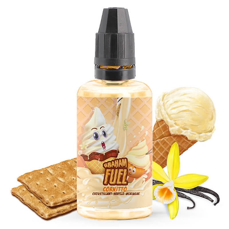 Aroma Konzentrat Cornitto Graham Fuel Maison Fuel - 30ml - Ihr ...