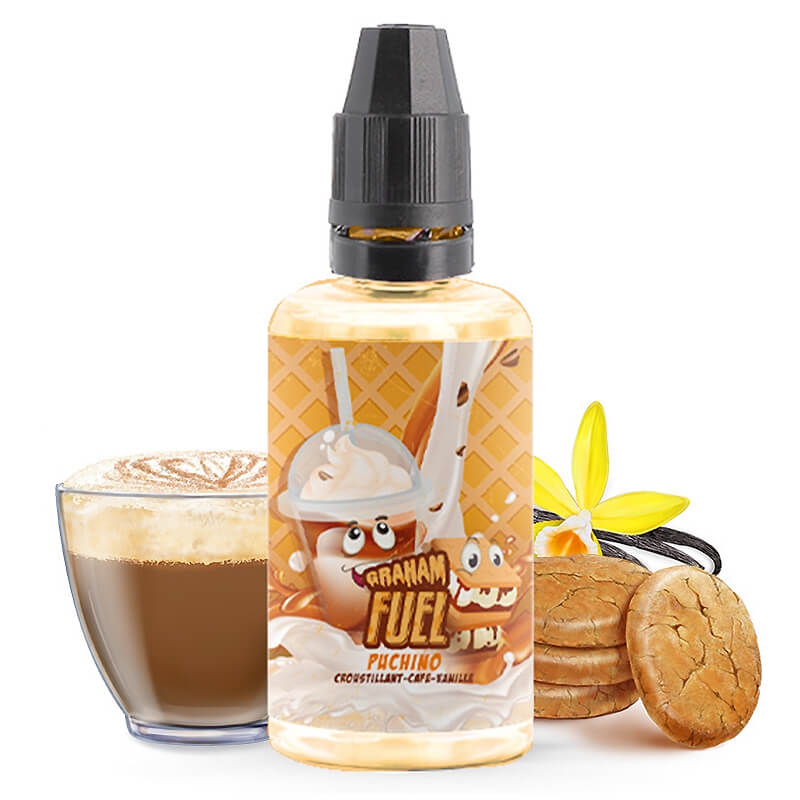 e liquide graham fuel E-liquide Pistache gourmand main image 1