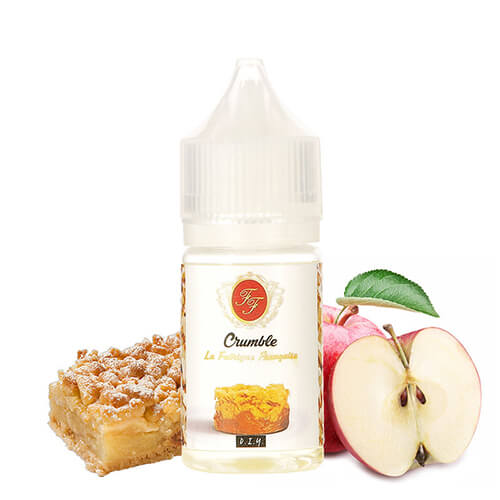 Arme Le Crumble - La fabrique Franaise - 30ml - Votre spcialiste e-cigarettes, e-liquides en Suisse Arme Le Crumble - La fabrique Franaise - 30ml - Votre spcialiste e-cigarettes, e-liquides en Suisse