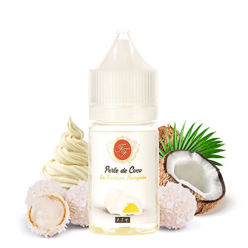 Arme La Perle de Coco - La fabrique Franaise - 30ml - Votre spcialiste e-cigarettes,  e-liquides en Suisse