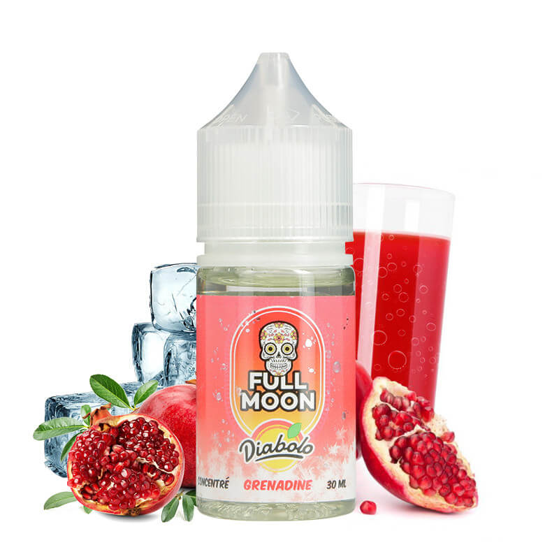 Arme Diabolo Grenadine - Concentr Full Moon - 30ml - Votre spcialiste e-cigarettes,  e-liquides en Suisse