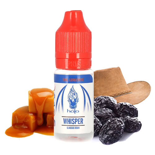 Arme Whisper pour DIY - Concentr Halo - Votre spcialiste e-cigarettes,  e-liquides en Suisse