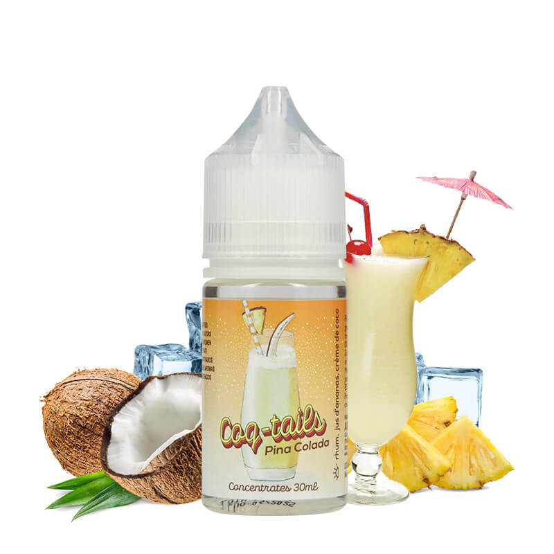 Arôme Pina Colada - Concentré Coq Tails - 30ml