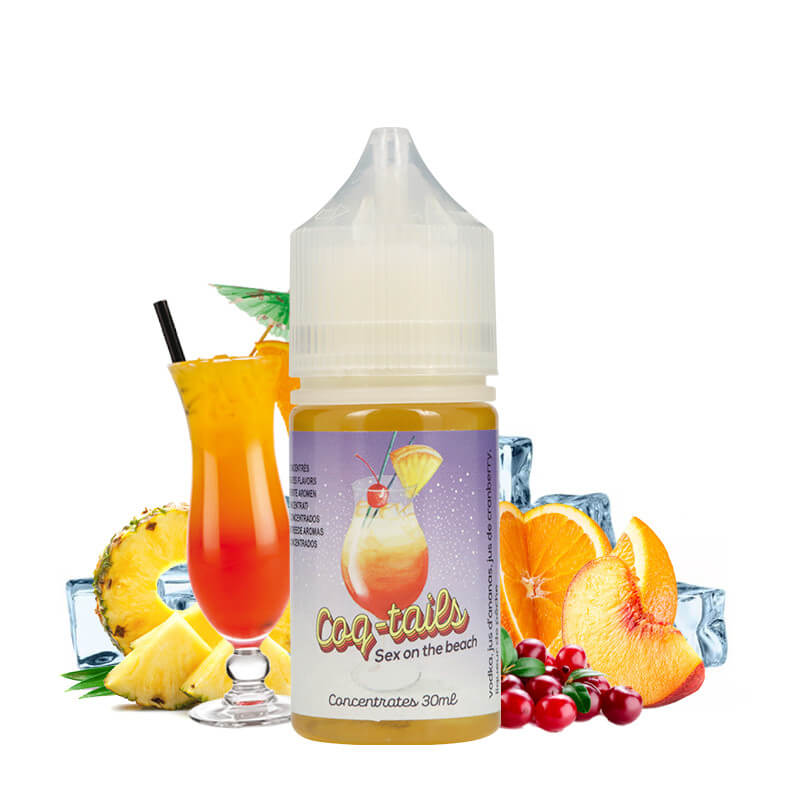 Arme Sex On The Beach - Concentr Coq Tails - 30ml - Votre spcialiste e-cigarettes,  e-liquides en Suisse