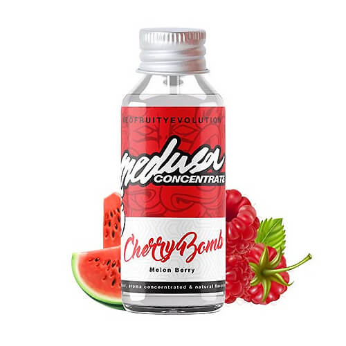 Arme Cherry Bomb - Medusa - 30ml - Votre spcialiste e-cigarettes, e- liquides en Suisse