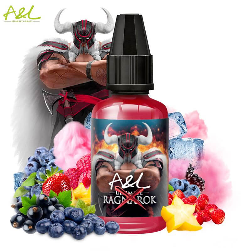 elfbar nachfüll pod läuft aus Arôme Concentré Ragnarok X Ultimate Arômes et Liquides - 30ml