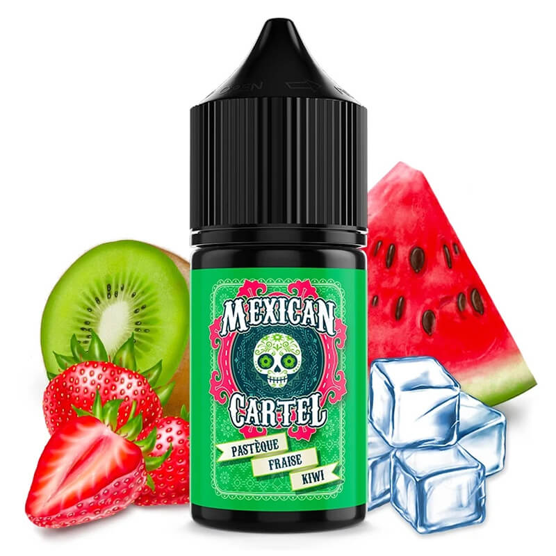 elfbar nachfüll pod läuft aus Arôme Concentré Pastèque Fraise Kiwi Mexican Cartel - 30ml