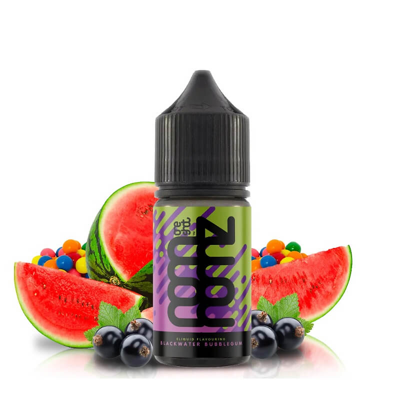 Arme Concentr Blackwater Bubblegum Nom Nomz - 30ml - Votre spcialiste e-cigarettes,  e-liquides en Suisse