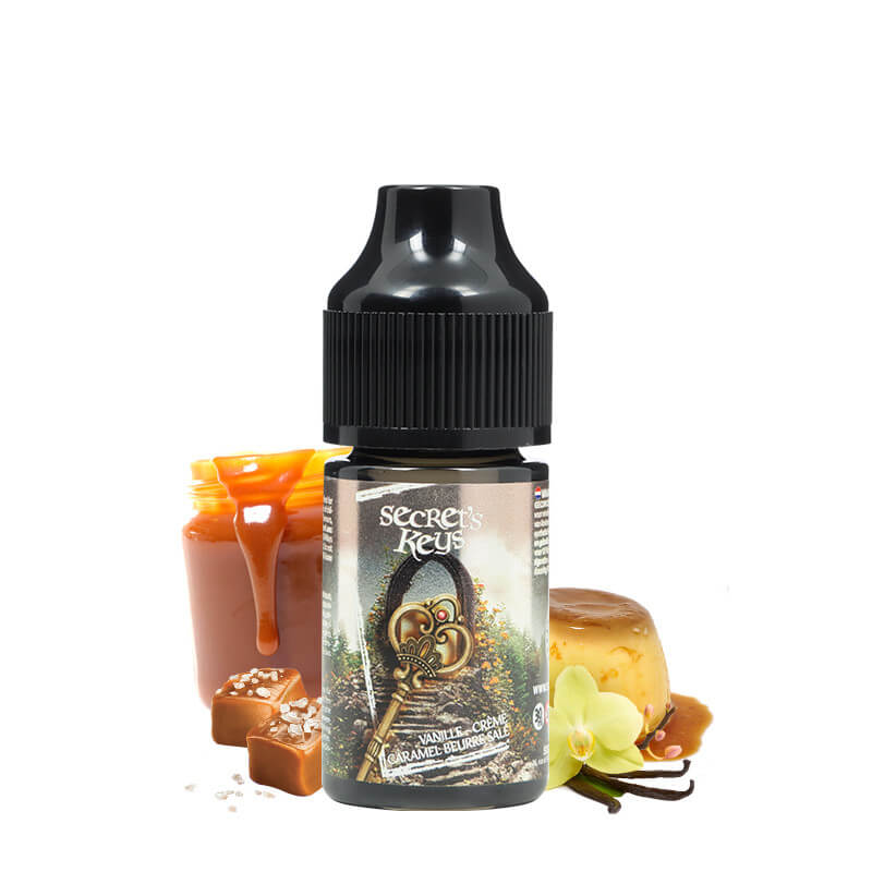 Arme Golden Key - Secret's Lab - 30ml - Votre spcialiste e-cigarettes, e- liquides en Suisse