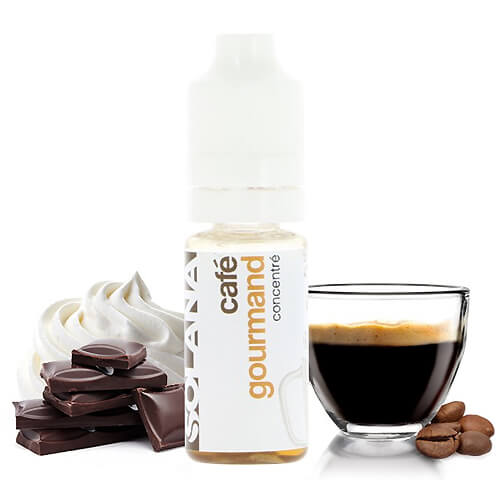 Arme Caf Gourmand pour DIY - Concentr Solana - Votre spcialiste e-cigarettes,  e-liquides en Suisse