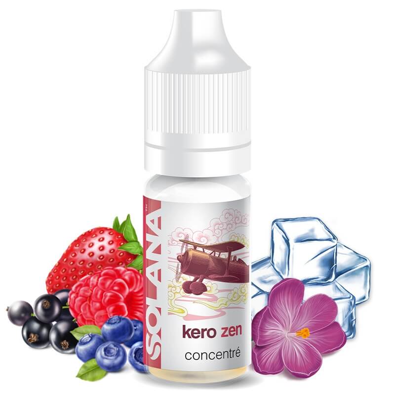 e liquide curieux Solana