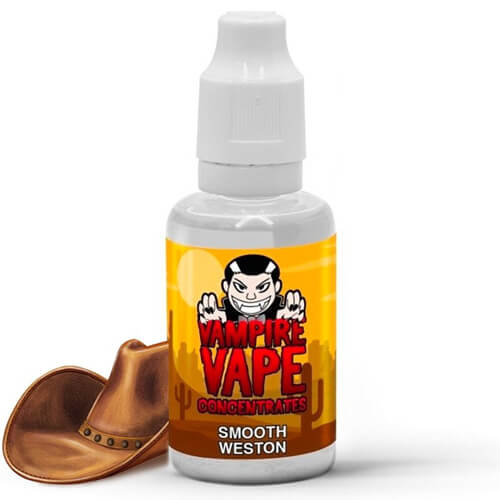 Arme Smooth Western v2 - Vampire Vape - 30ml - Votre spcialiste  e-cigarettes, e-liquides en Suisse