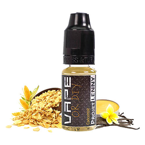 Arme Projet Lenny pour DIY - Concentr Vape Or DIY - Votre spcialiste e-cigarettes,  e-liquides en Suisse
