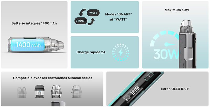 uwell crown 4 maße Uwell Crown 4 Clearomizer Set Rainbow