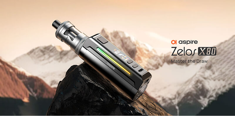 Kit Zelos X80 - Aspire