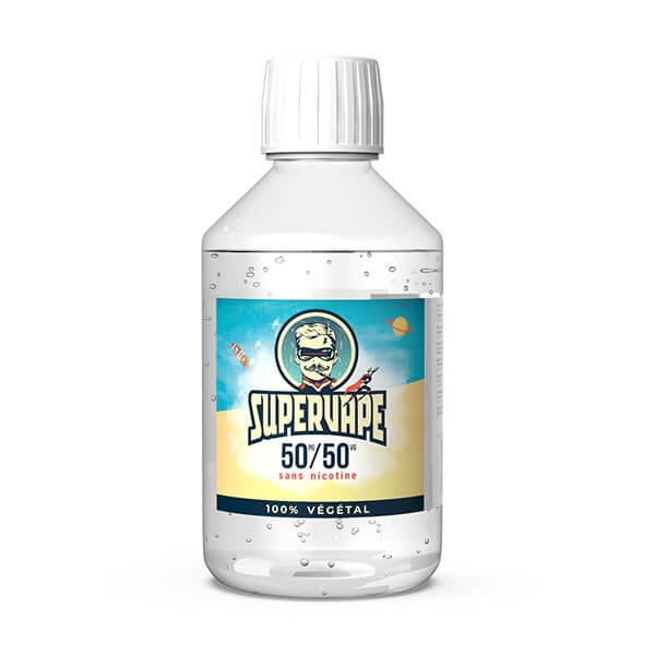 Pflanzenbasis DIY Supervape - 50/50 - 500ml - Ihr Spezialist e-Zigaretten, e-Liquids  in der Schweiz