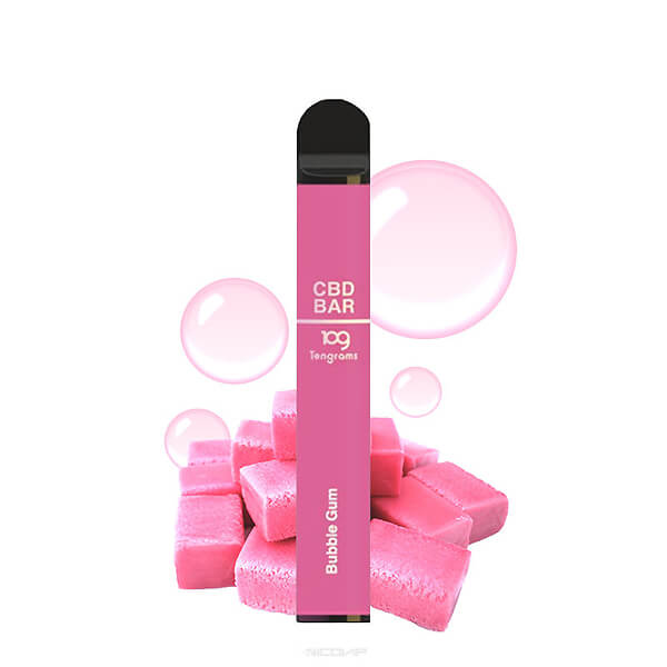Puff CBD Bubble Gum Tengrams 800 Puffs Jetable Votre spécialiste