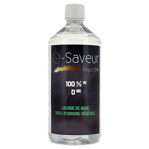 Basis E-saveur DIY 100VG - 1000ml - Ihr Spezialist e-Zigaretten, e