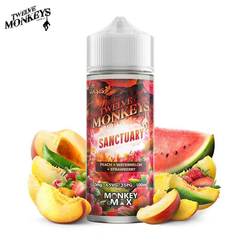 e liquide twelve monkeys E-liquide CBD sans THC main image 1