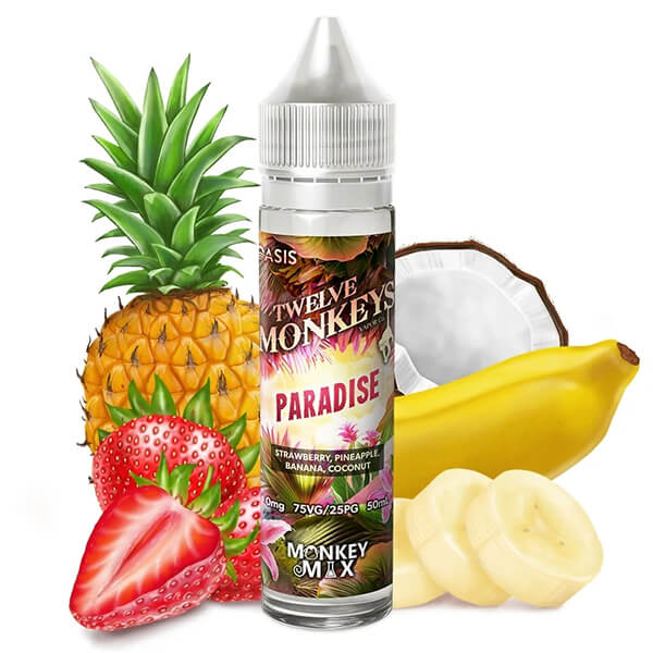 twelve monkeys e liquide E-liquide Vape of legends 50ml - Sweet Fresh main image 1