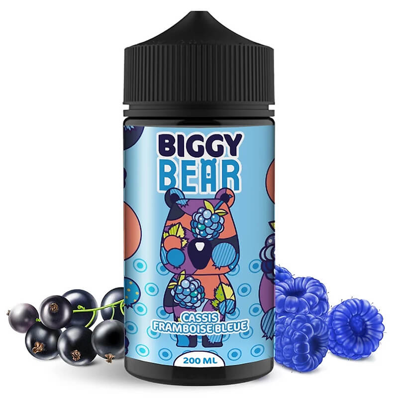 elfbar nachfüll pod läuft aus E liquide Framboise Bleue CirKus 50 ml, e liquide saveur framboise bleue