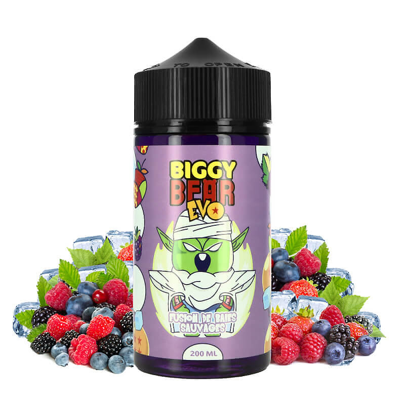 E-Liquide Fusion De Baies Sauvages Biggy Bear - 200ml - Votre spcialiste e-cigarettes, e-liquides en Suisse E-Liquide Fusion De Baies Sauvages Biggy Bear - 200ml - Votre spcialiste e-cigarettes, e-liquides en Suisse