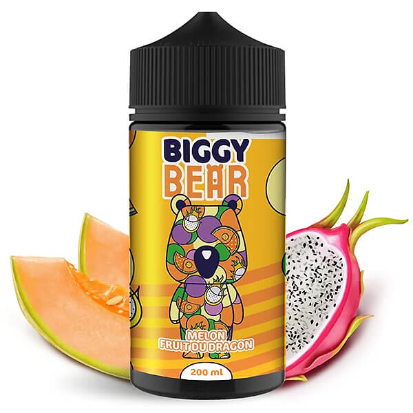 E-Liquide Melon Fruit du Dragon Biggy Bear - 200ml - Votre spcialiste e-cigarettes, e-liquides en Suisse E-Liquide Melon Fruit du Dragon Biggy Bear - 200ml - Votre spcialiste e-cigarettes, e-liquides en Suisse