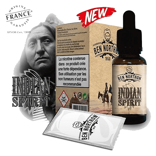 E-Liquide Indian Spirit Ben Northon - 10ml - Votre spcialiste e-cigarettes,  e-liquides en Suisse