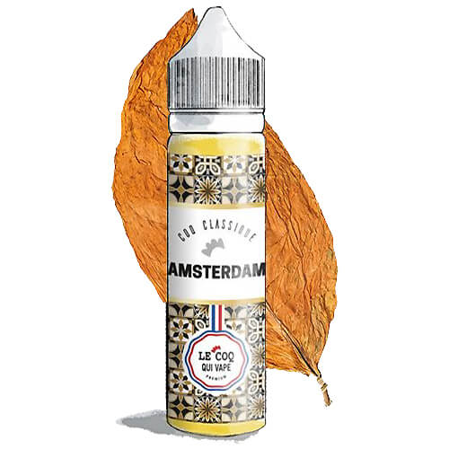 e liquide cbd og kush Eliquid Vanille 50ml Coq Gourmand By Le Coq Qui Vape Arôme boosté main image 1