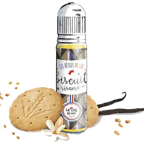 e liquide biscuit E-liquide Le Petit Biscuit 50ml - 50/50 by FP
