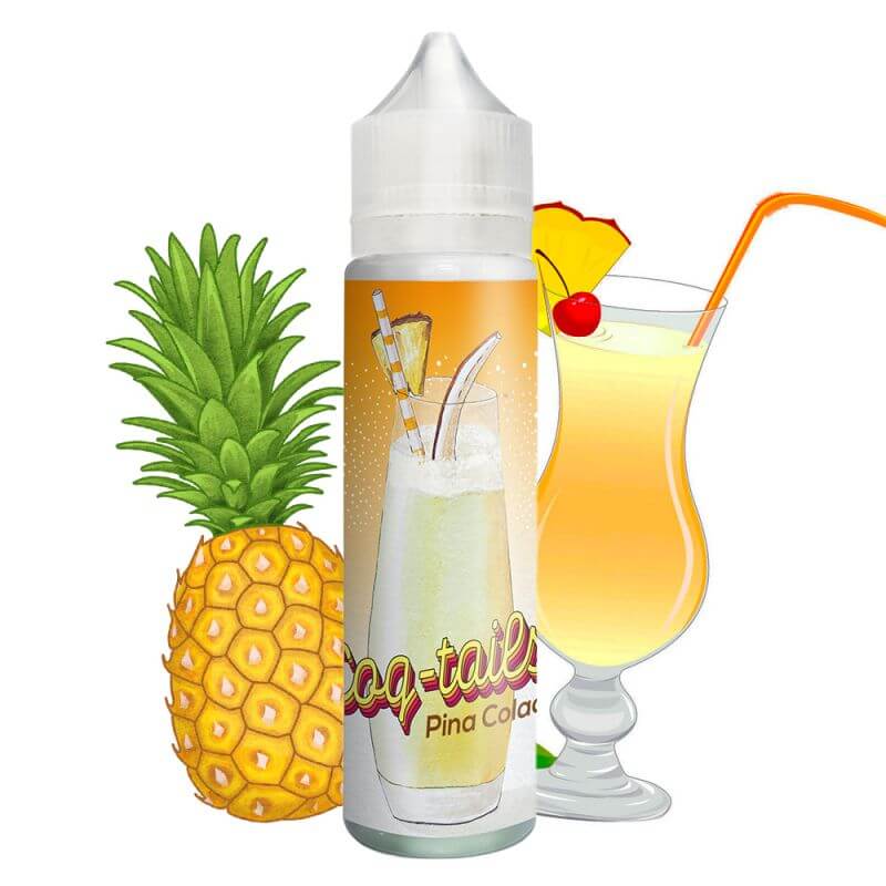 elfbar nachfüll pod läuft aus AROMA KING - Pina Colada main image 1