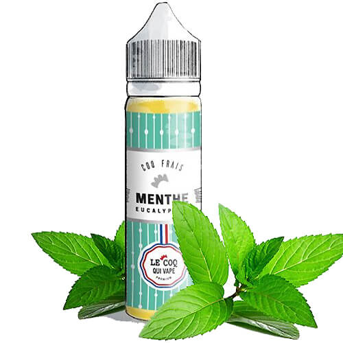 e liquide menthe eucalyptus E-Liquide Menthe Eucalyptus Le Coq Qui Vape - 50ml