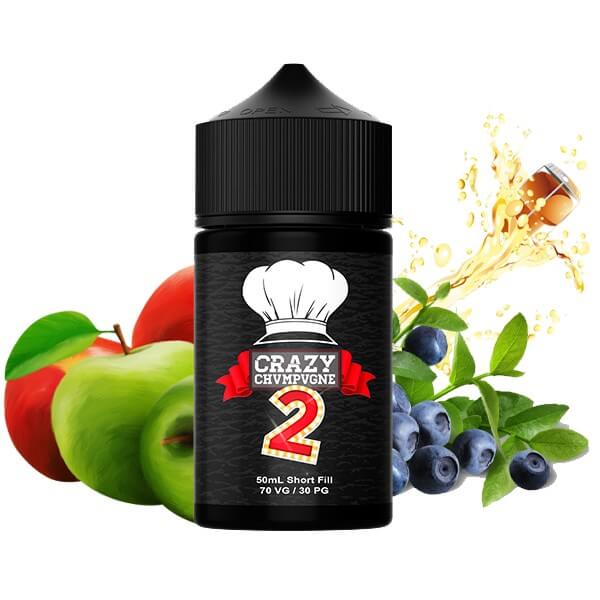 e liquide crazy Magic Tropical 50 ml Crazy Fruits main image 0