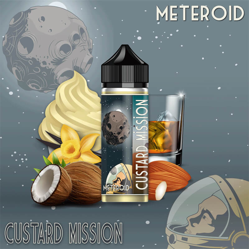 e liquide 50ml ice cool Custard E Juice main image 0