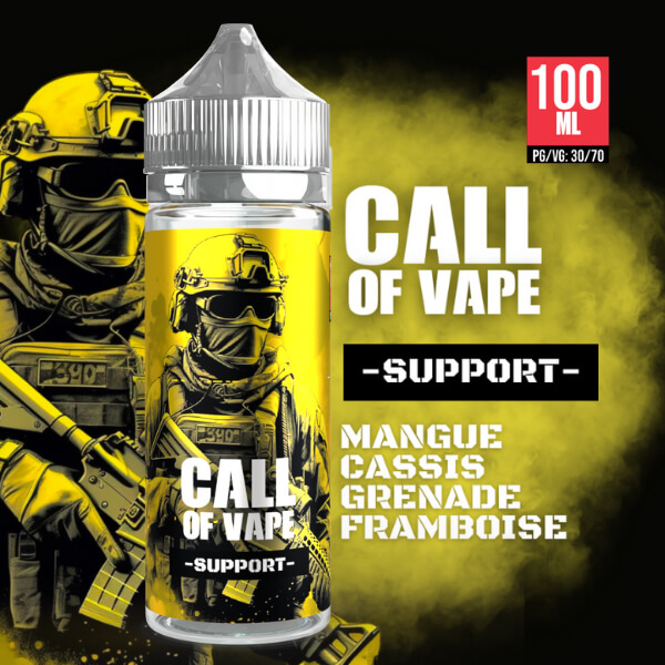 e liquide call of vape E-liquide Zombie Call of Vape 100ml 30/70 – CLOUD VAPOR main image 0
