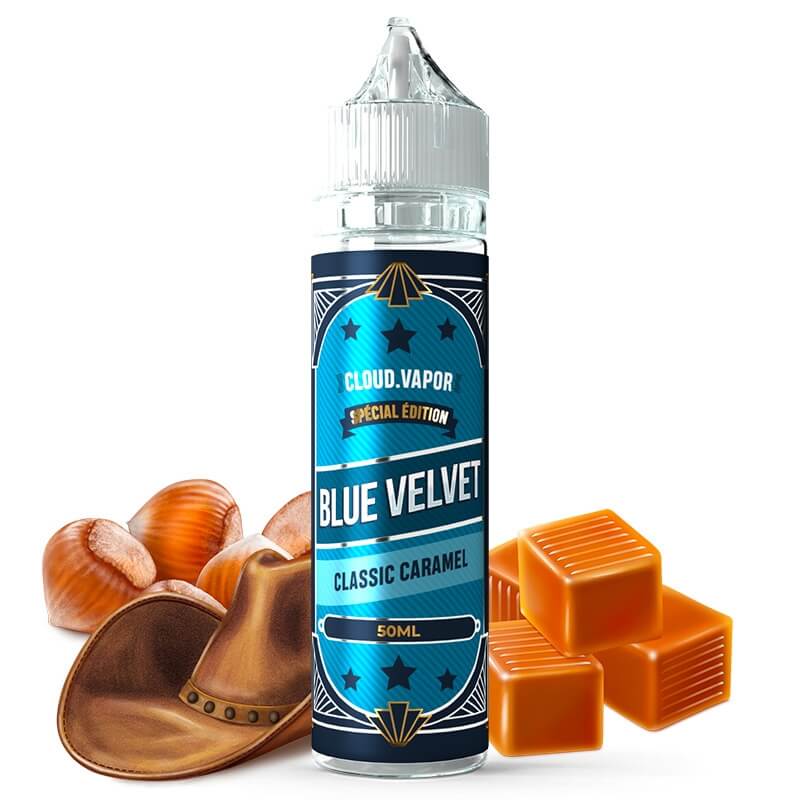 E-Liquide Blue Velvet Cloud Vapor - 50ml - Votre spcialiste e-cigarettes, e -liquides en Suisse