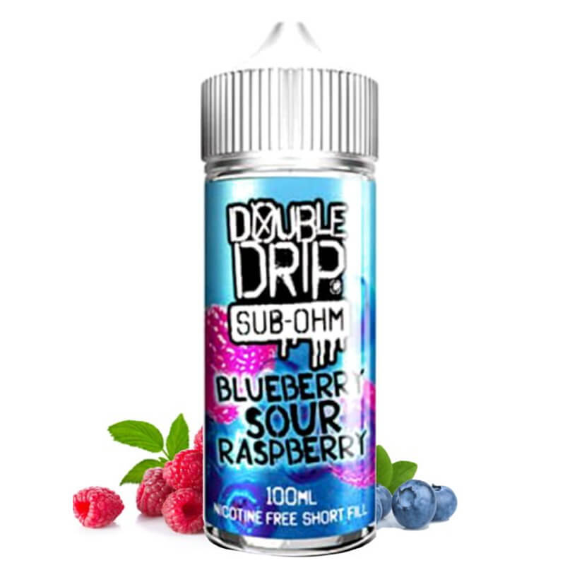 E-Liquid Blueberry Sour Raspberry Double Drip - 100ml