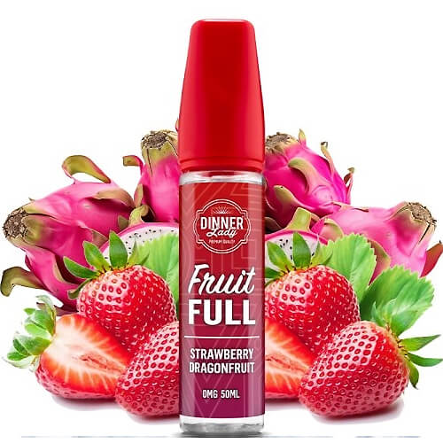 E-Liquide Strawberry Dragon Fruit Fruit Full Dinner Lady - 50ml
