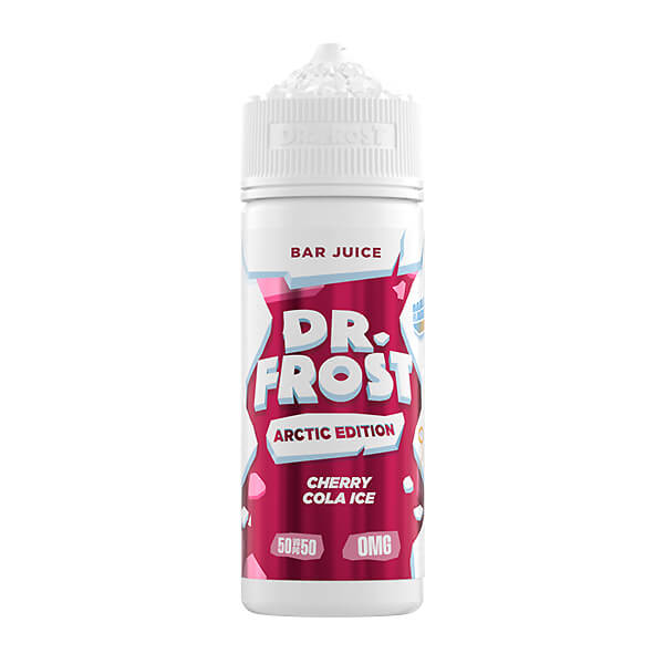 E-Liquide Cola Cerise Ice Dr Frost - 100ml - Votre spcialiste e-cigarettes, e-liquides en Suisse E-Liquide Cola Cerise Ice Dr Frost - 100ml - Votre spcialiste e-cigarettes, e-liquides en Suisse