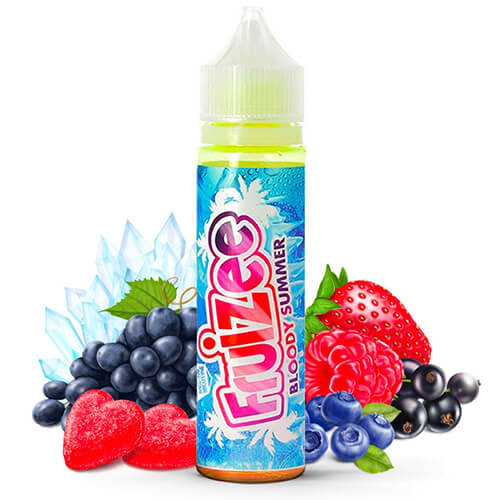 E-Liquide Bloody Summer Fruizee Eliquid France - 50ml - Votre spcialiste e-cigarettes,  e-liquides en Suisse
