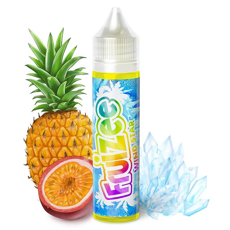 E-Liquide Wind Star Fruizee Eliquid France - 50ml - Votre spcialiste e-cigarettes,  e-liquides en Suisse